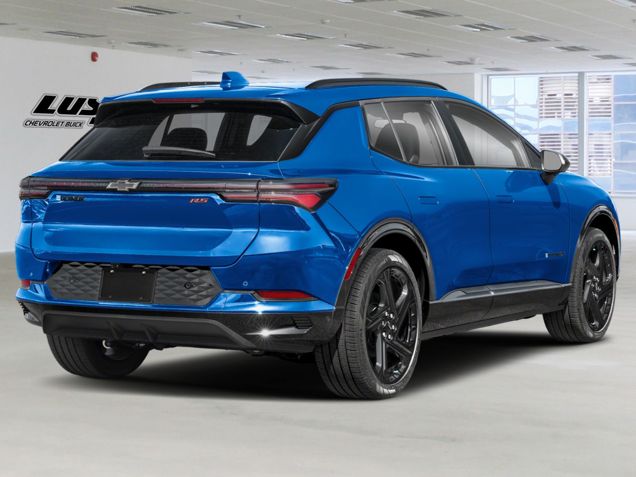 2026 Chevrolet Equinox EV 4 portes RS Riptide Blue Metallic Saint-Hyacinthe - photo #2