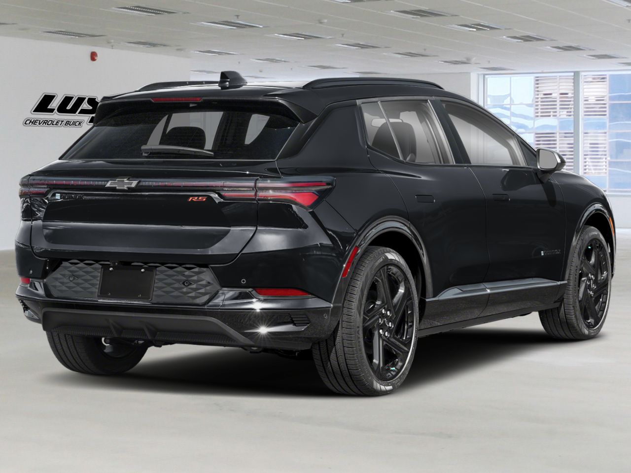 2026 Chevrolet Equinox EV 4 portes RS Black Saint-Hyacinthe - photo #2