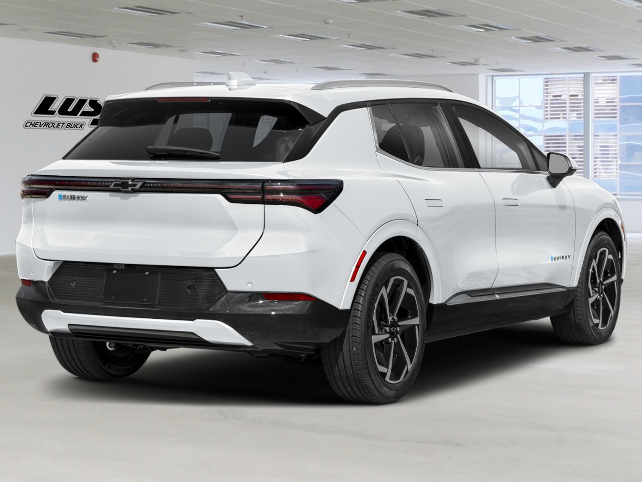 White 2026 Chevrolet Equinox EV SUV / Crossover  Automatic
