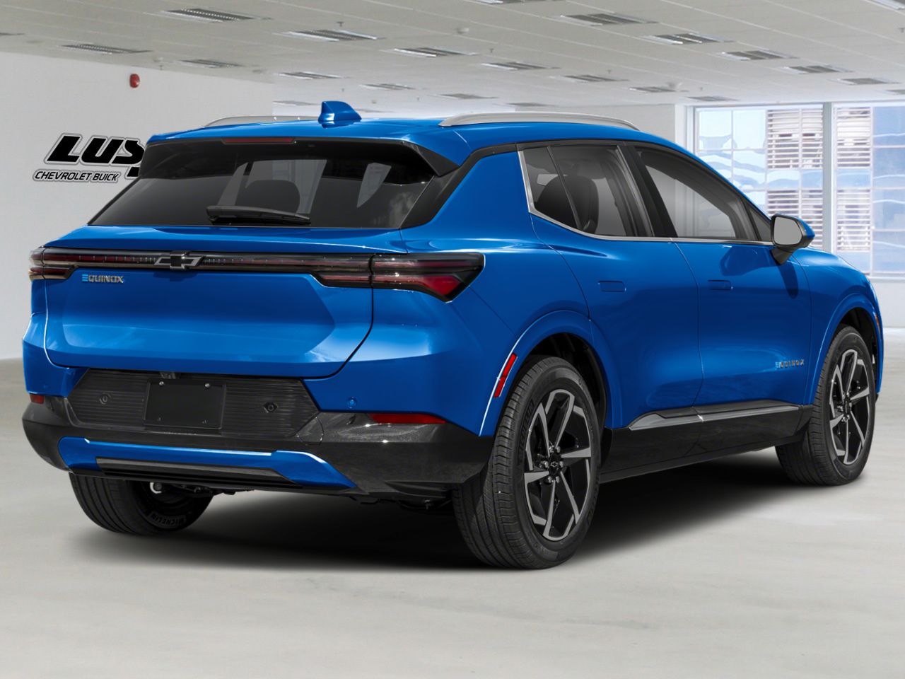 Chevrolet Equinox EV 4 portes - LT 2026 Bleu d&eacute;ferlante m&eacute;tallis&eacute; Saint-Hyacinthe - photo #1