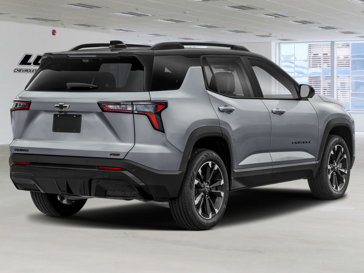 2026 Chevrolet Equinox RS 4 portes TI STERLING GREY METALLIC Saint-Hyacinthe - photo #1