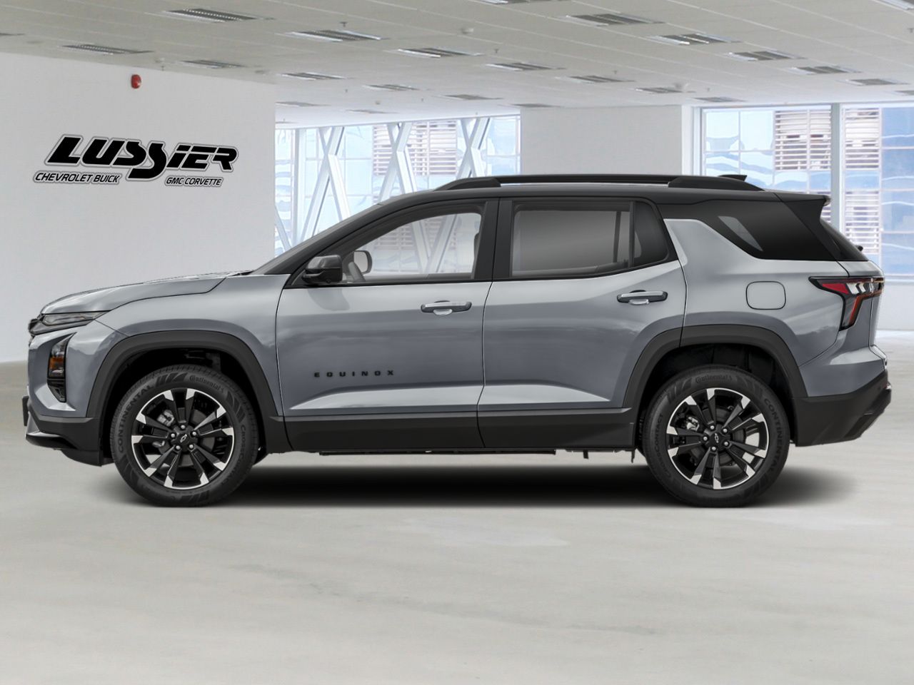 2026 Chevrolet Equinox RS 4 portes TI STERLING GREY METALLIC Saint-Hyacinthe - photo #2