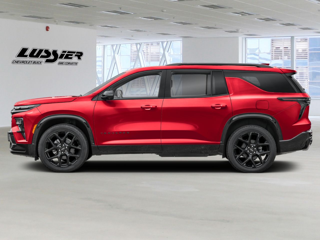 2026 Chevrolet Traverse RS 4 portes TI RADIANT RED TINTCOAT Saint-Hyacinthe - photo #2