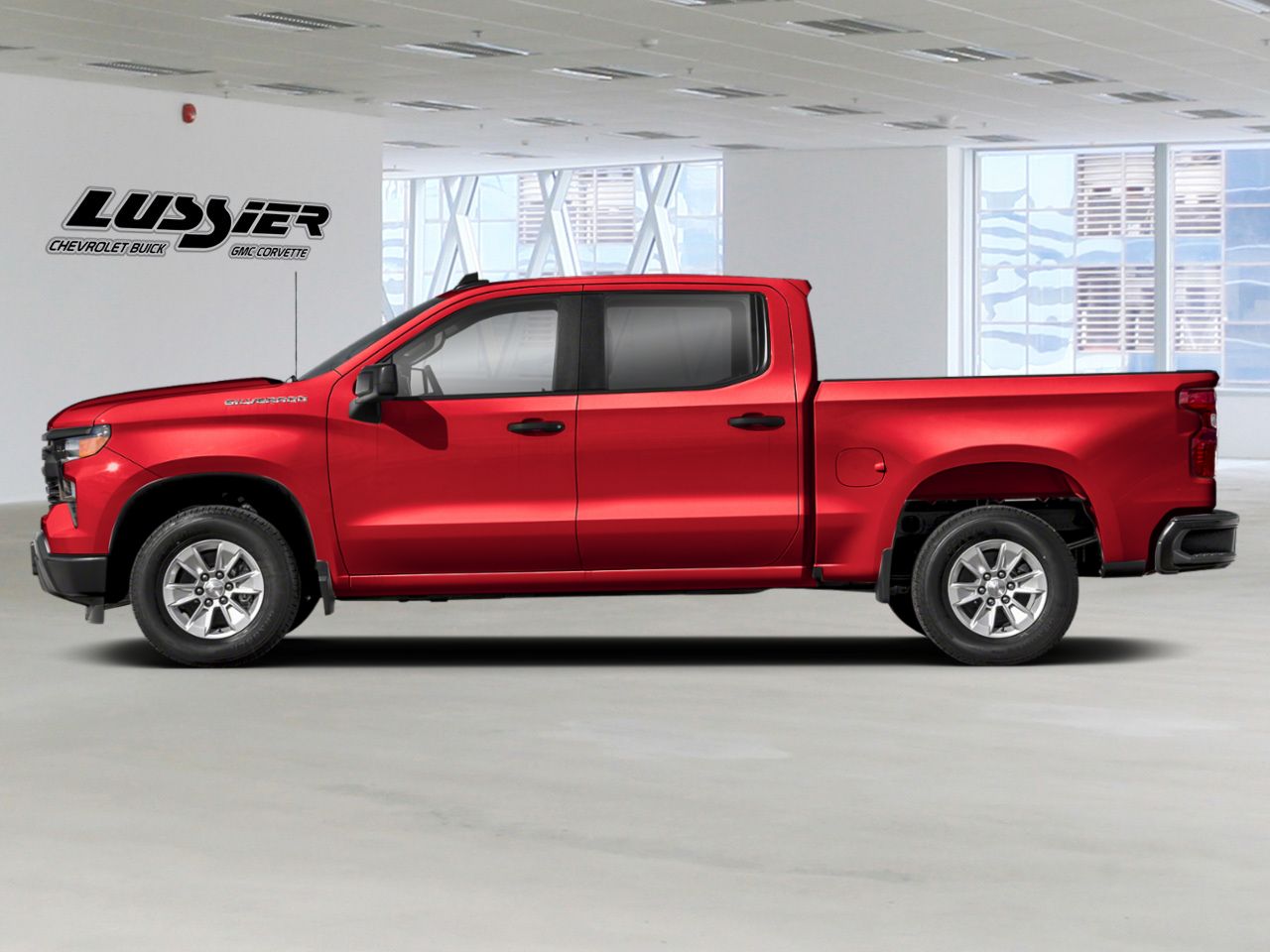 2026 Chevrolet Silverado 1500 WT cabine multiplace 4RM 157 po RED HOT Saint-Hyacinthe - photo #1