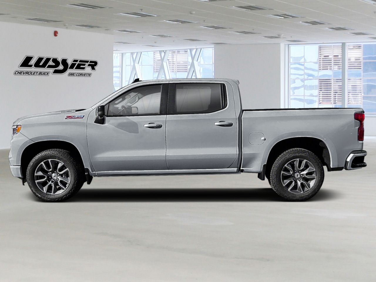 Chevrolet Silverado 1500 RST cabine multiplace 4RM 157 po 2026 Gris sterling m&eacute;tallis&eacute; Saint-Hyacinthe - photo #1