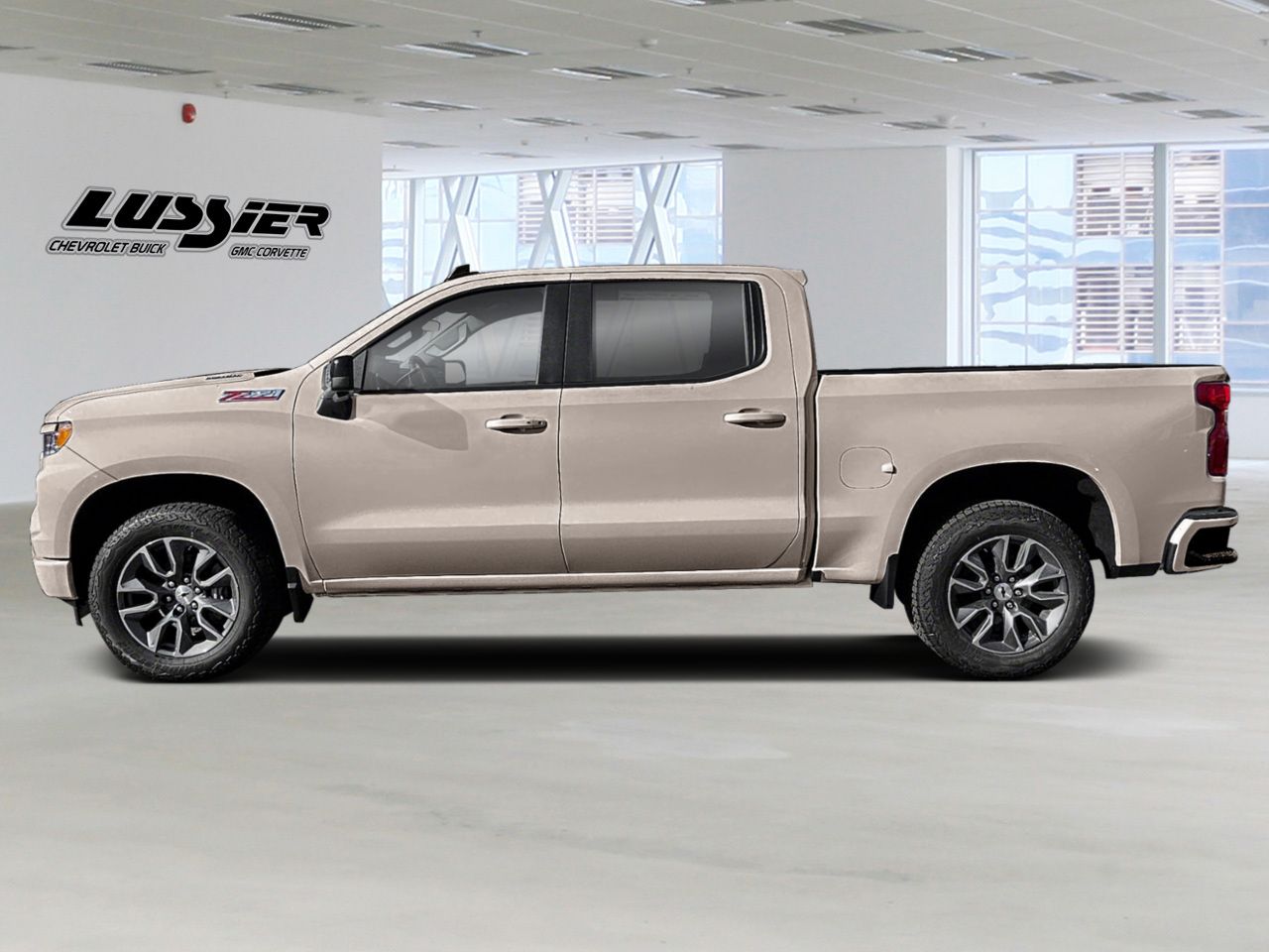 Chevrolet Silverado 1500 RST cabine multiplace 4RM 157 po 2026 Sables blancs Saint-Hyacinthe - photo #1