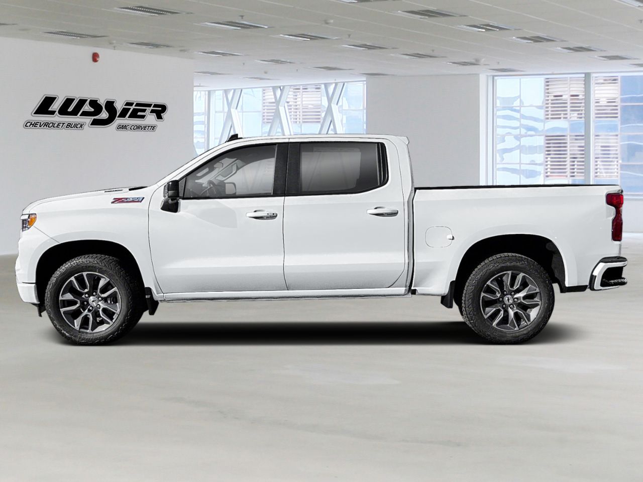 Chevrolet Silverado 1500 RST cabine multiplace 4RM 157 po 2026 Blanc sommet Saint-Hyacinthe - photo #1