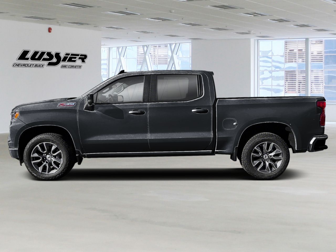 Chevrolet Silverado 1500 RST cabine multiplace 4RM 157 po 2026 Noir Saint-Hyacinthe - photo #1