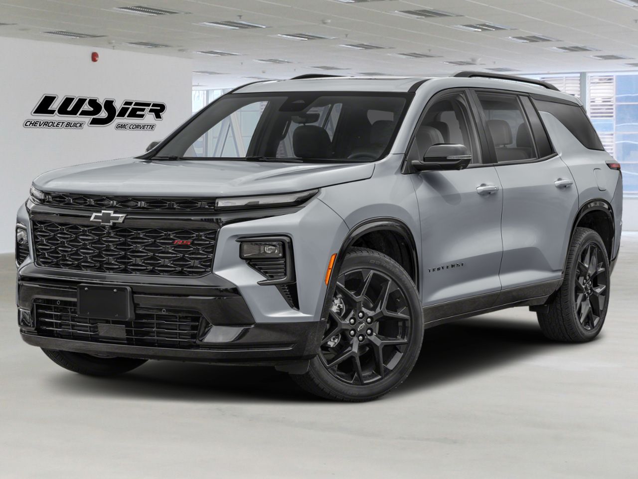 Chevrolet Traverse RS 4 portes TI 2026 Teinte rouge &eacute;clatant Saint-Hyacinthe - photo #0