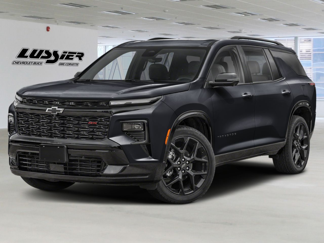 Chevrolet Traverse RS 4 portes TI 2026 Noir mosa&iuml;que m&eacute;tallis&eacute; Saint-Hyacinthe - photo #0