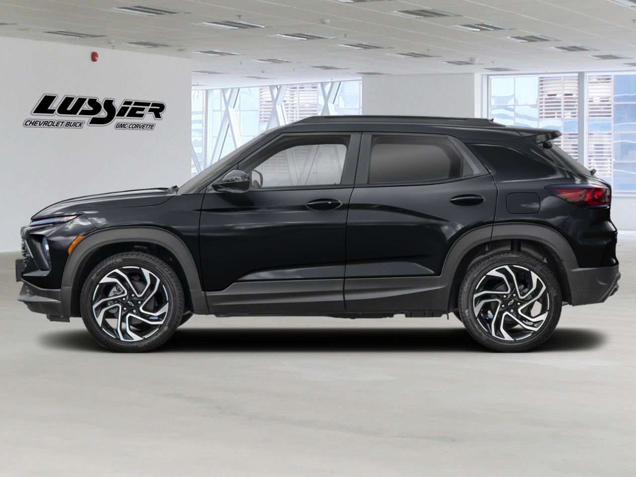 CHEVROLET Trailblazer RS 2026 Noir mosa&iuml;que m&eacute;tallis&eacute; Saint-Hyacinthe - photo #1