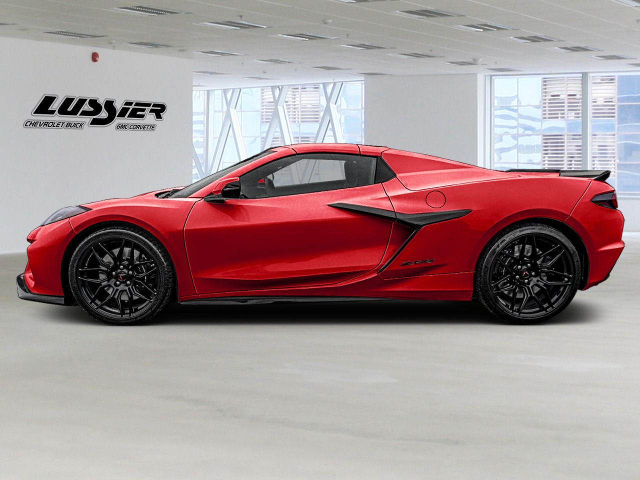 Chevrolet Corvette Z06 cabriolet 2 portes avec 2LZ 2026 ROUGE FLAMME Saint-Hyacinthe - photo #1