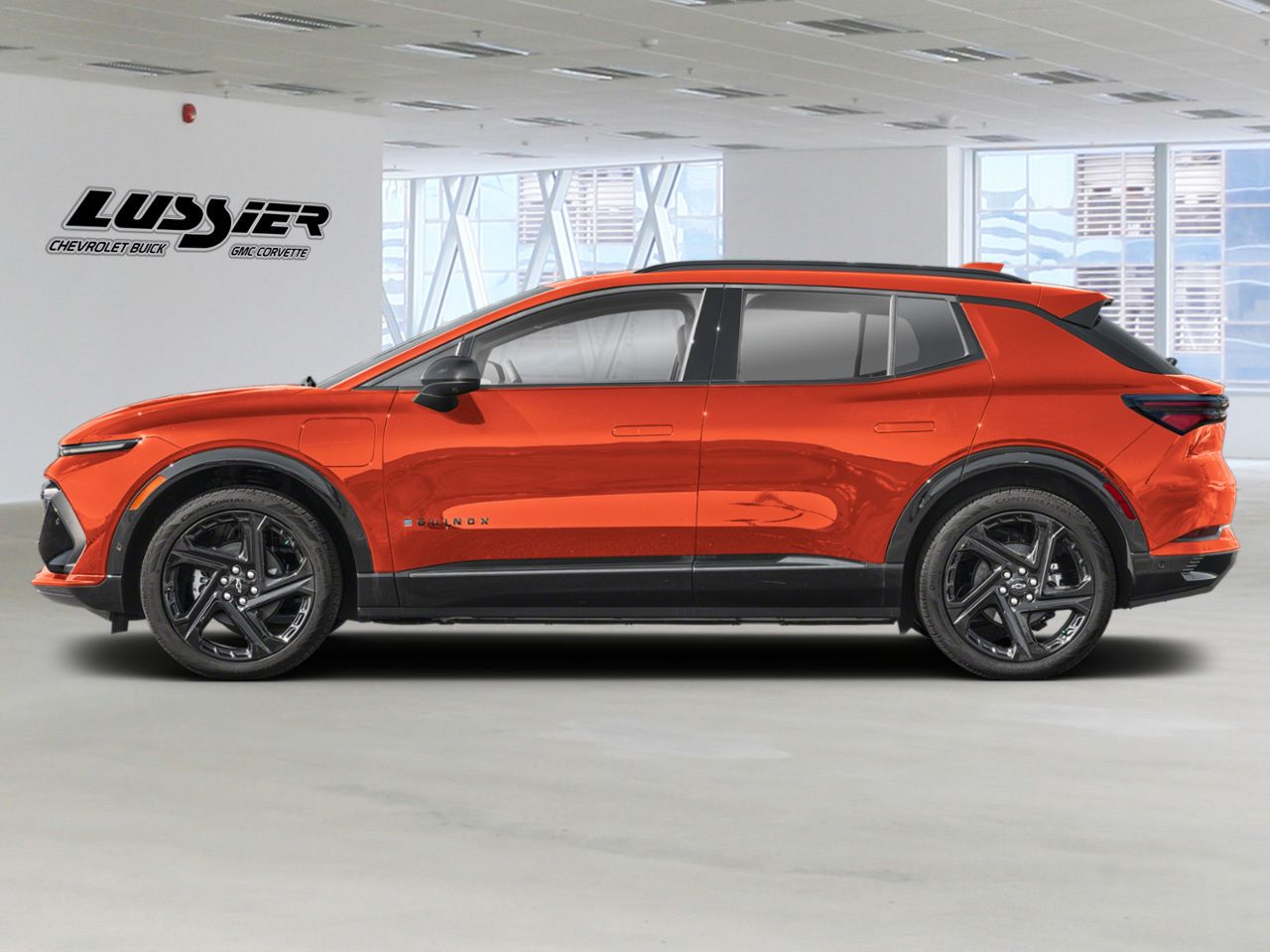 2026 CHEVROLET Equinox EV RS HABANERO ORANGE Saint-Hyacinthe - photo #1