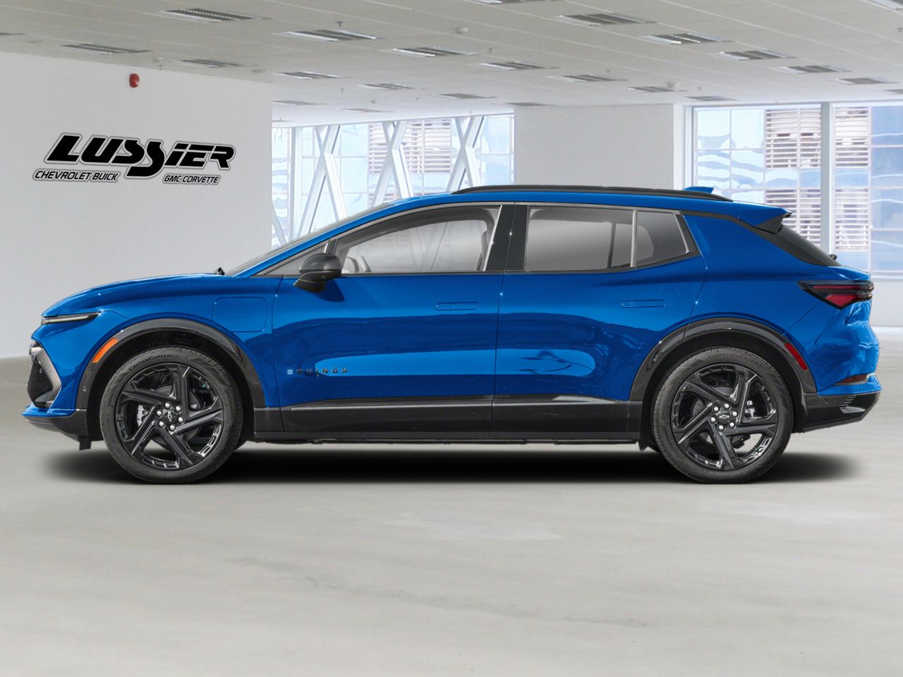 2026 Chevrolet Equinox EV 4 portes RS Riptide Blue Metallic Saint-Hyacinthe - photo #1