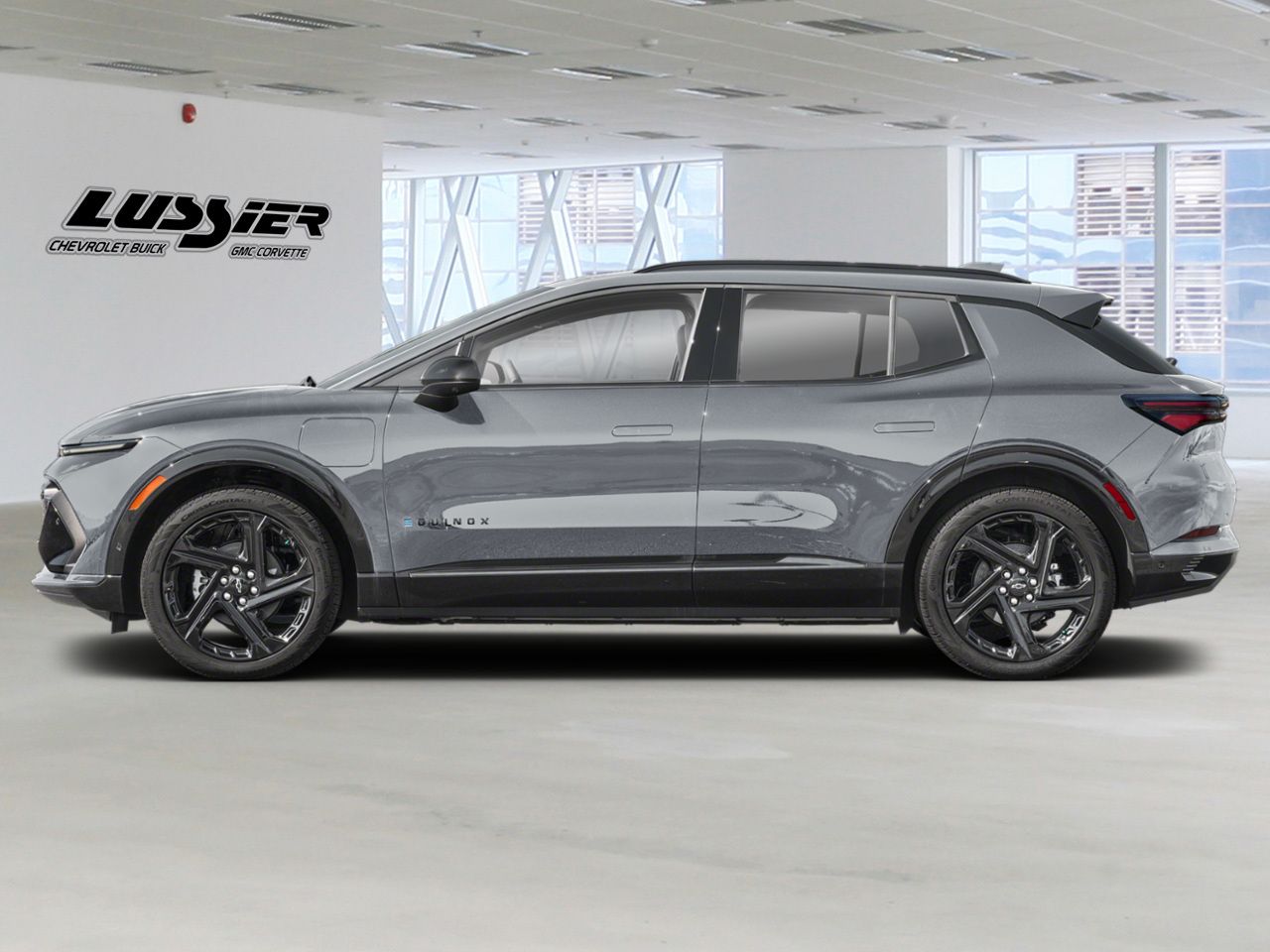 2026 Chevrolet Equinox EV 4 portes RS Sterling Grey Metallic Saint-Hyacinthe - photo #1
