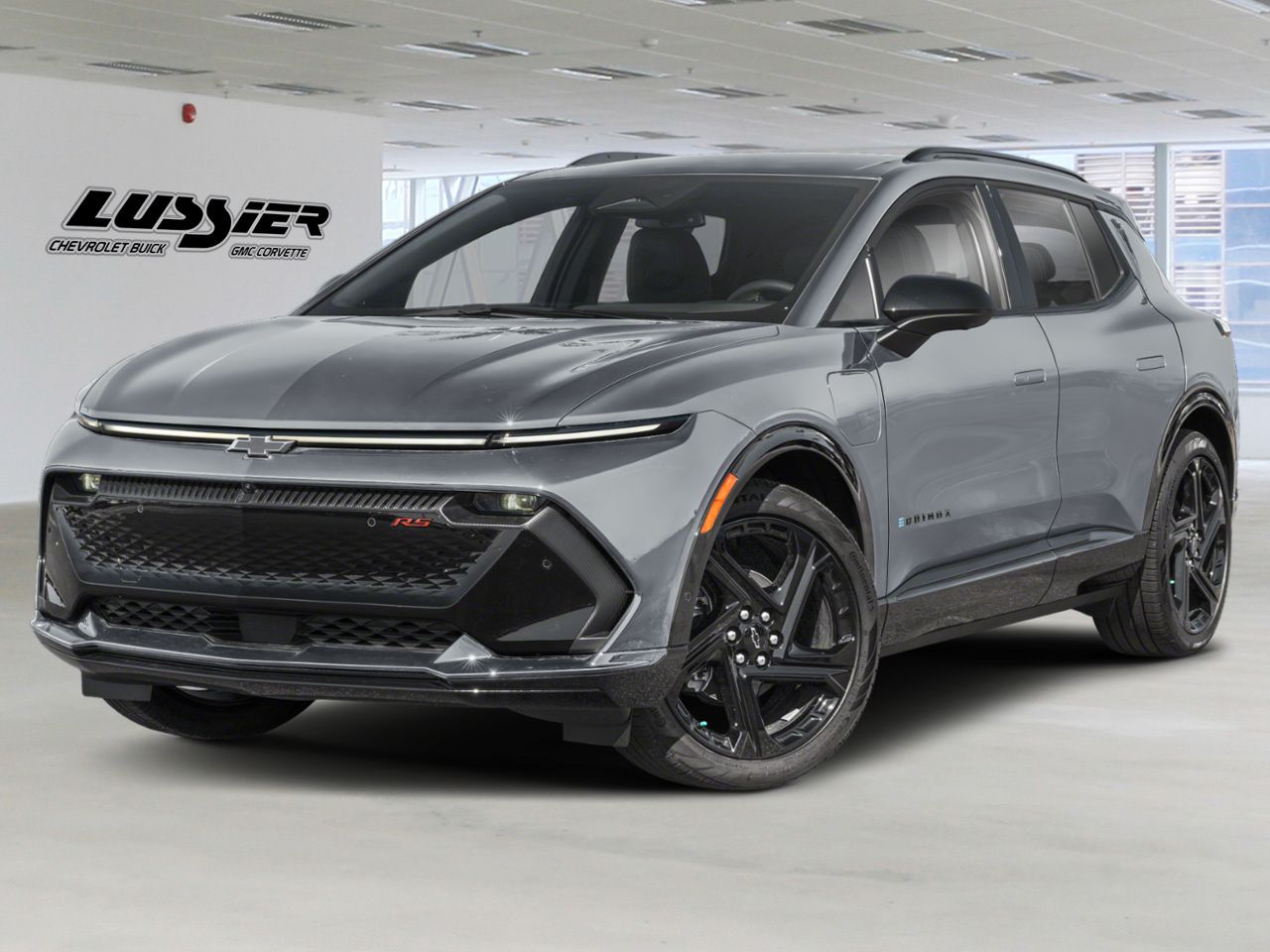 2026 Chevrolet Equinox EV 4 portes RS Sterling Grey Metallic Saint-Hyacinthe - photo #0