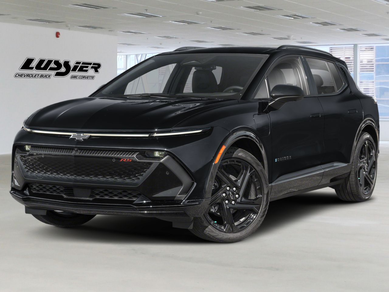 2026 Chevrolet Equinox EV 4 portes RS Black Saint-Hyacinthe - photo #0