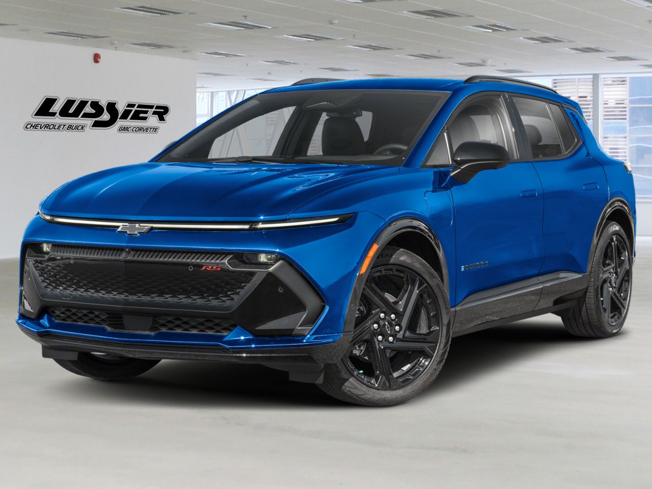 2026 Chevrolet Equinox EV 4 portes RS Riptide Blue Metallic Saint-Hyacinthe - photo #0