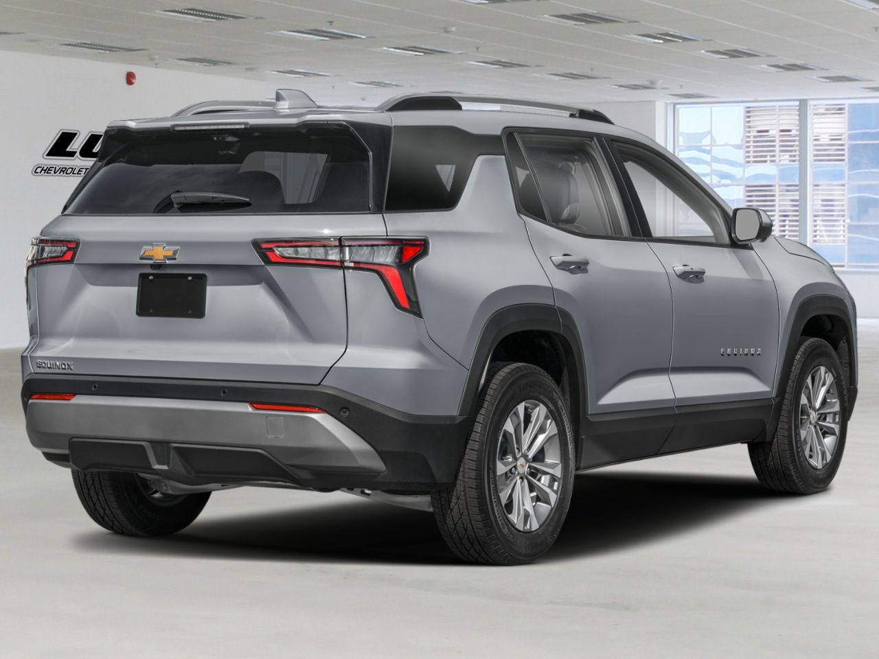 Chevrolet Equinox LT 4&nbsp;portes &agrave; transmission int&eacute;grale avec 2LT 2026 Gris sterling m&eacute;tallis&eacute; Saint-Hyacinthe - photo #2