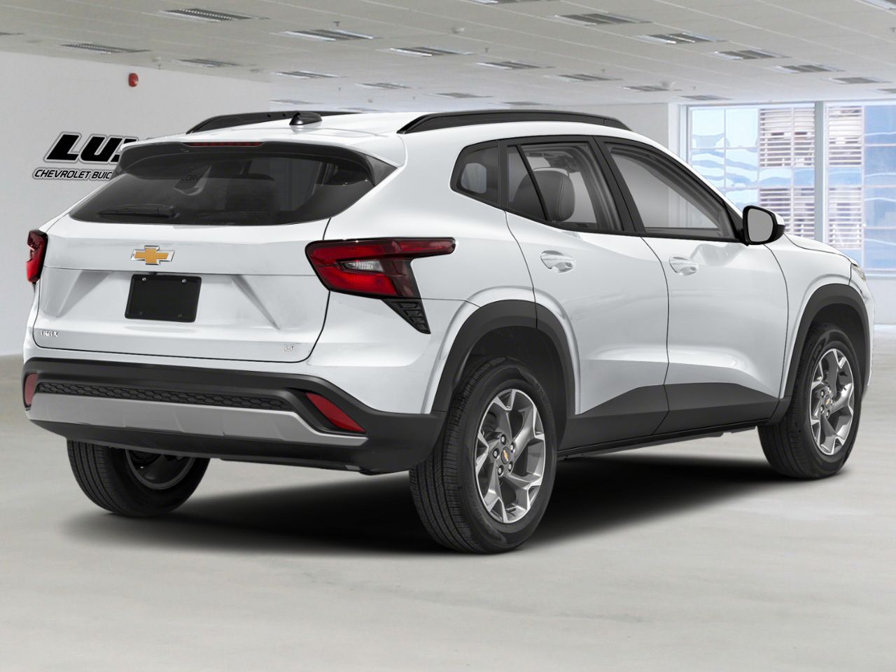 White 2026 Chevrolet Trax SUV / Crossover Front-Wheel Drive Automatic