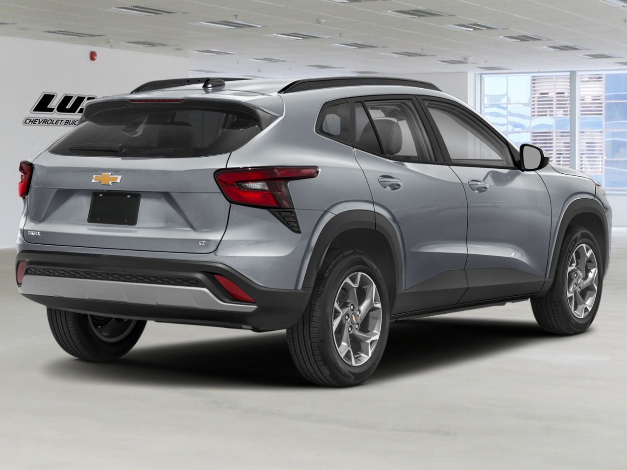 Gray 2026 Chevrolet Trax SUV / Crossover Front-Wheel Drive Automatic