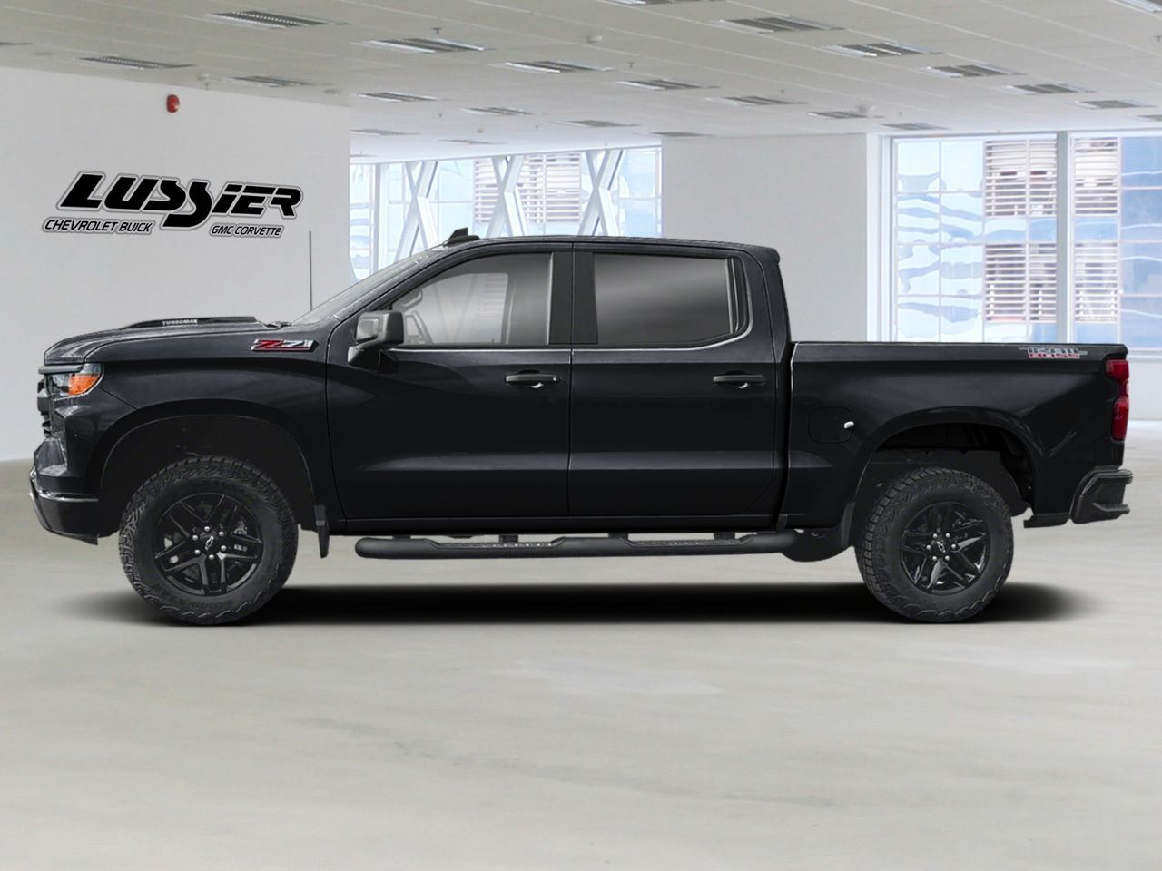 Chevrolet Silverado 1500 Custom Trail Boss cabine multiplace 4RM 157 po 2026 Noir Saint-Hyacinthe - photo #1