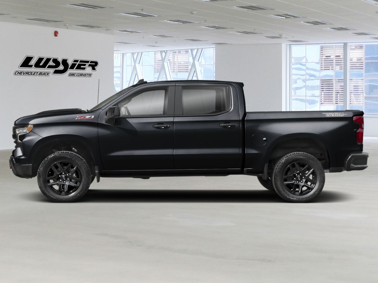 Chevrolet Silverado 1500 LT Trail Boss cabine multiplace 4RM 157 po 2026 Noir Saint-Hyacinthe - photo #1