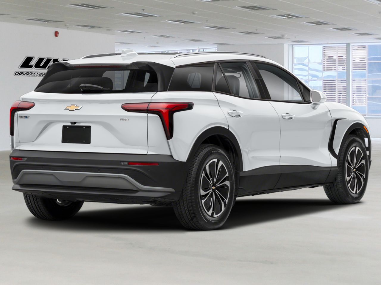 Chevrolet Blazer EV Traction int&eacute;grale, 4 portes LT 2025 Blanc sommet Saint-Hyacinthe - photo #1