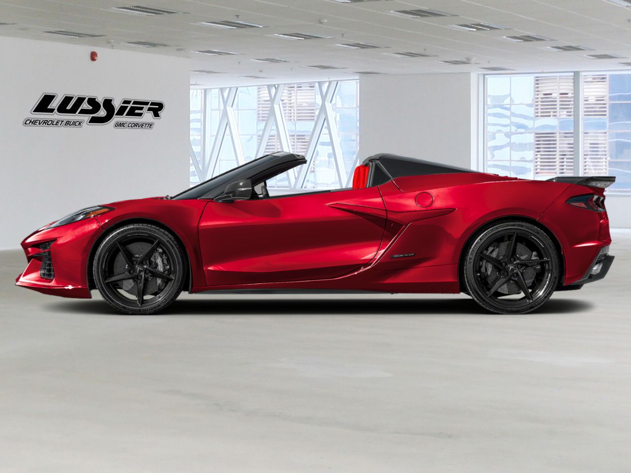 Chevrolet Corvette E-Ray cabriolet 2 portes avec 2LZ 2025 Teinte rouge brume m&eacute;tallis&eacute; Saint-Hyacinthe - photo #2