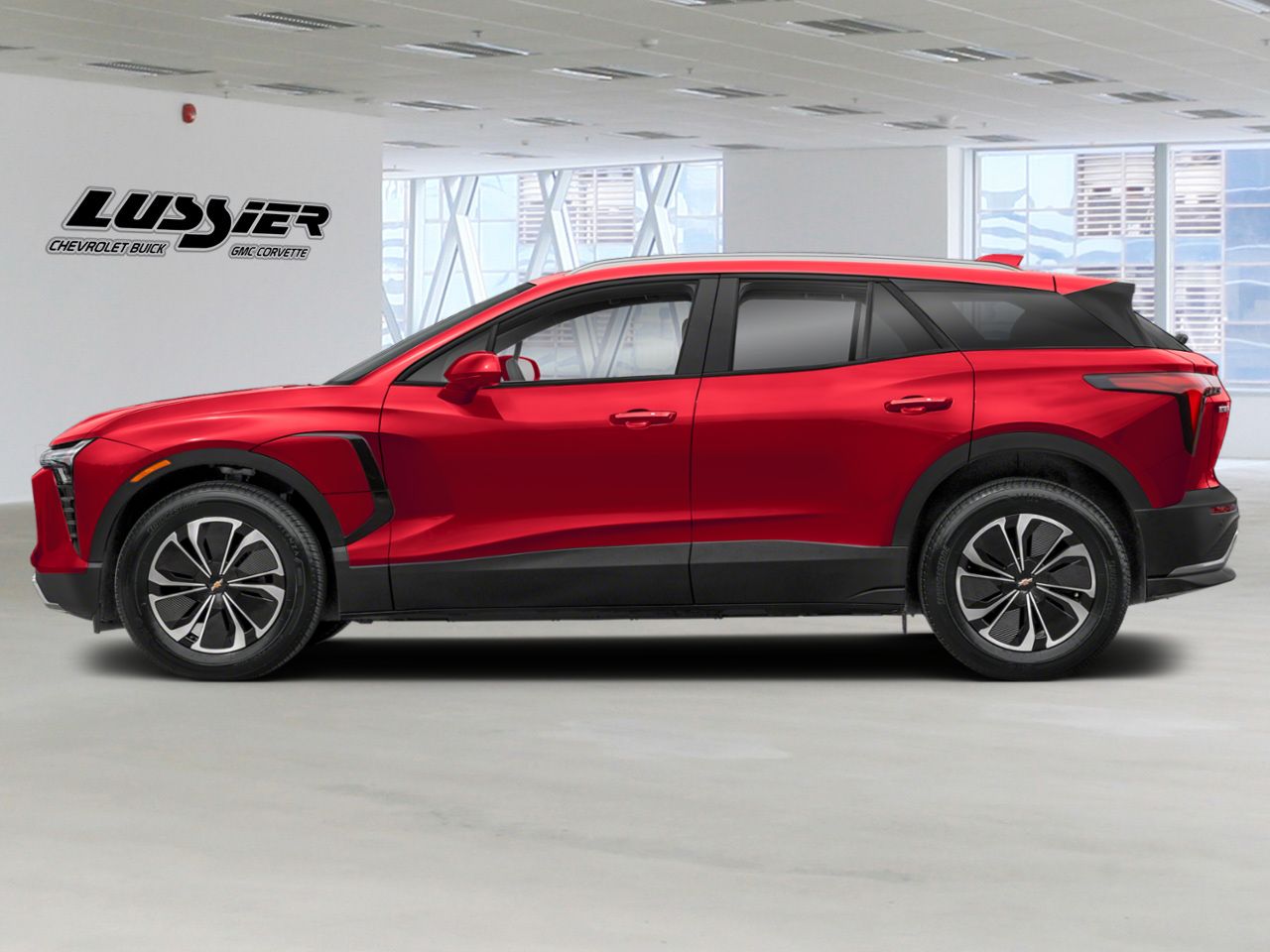 Chevrolet Blazer EV Traction int&eacute;grale, 4 portes LT 2025 Teinte rouge &eacute;clatant Saint-Hyacinthe - photo #2