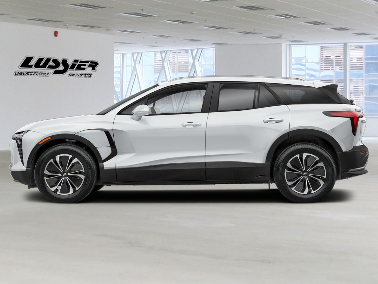 2025 Chevrolet Blazer EV Traction int&eacute;grale, 4 portes LT SUMMIT WHITE Saint-Hyacinthe - photo #2
