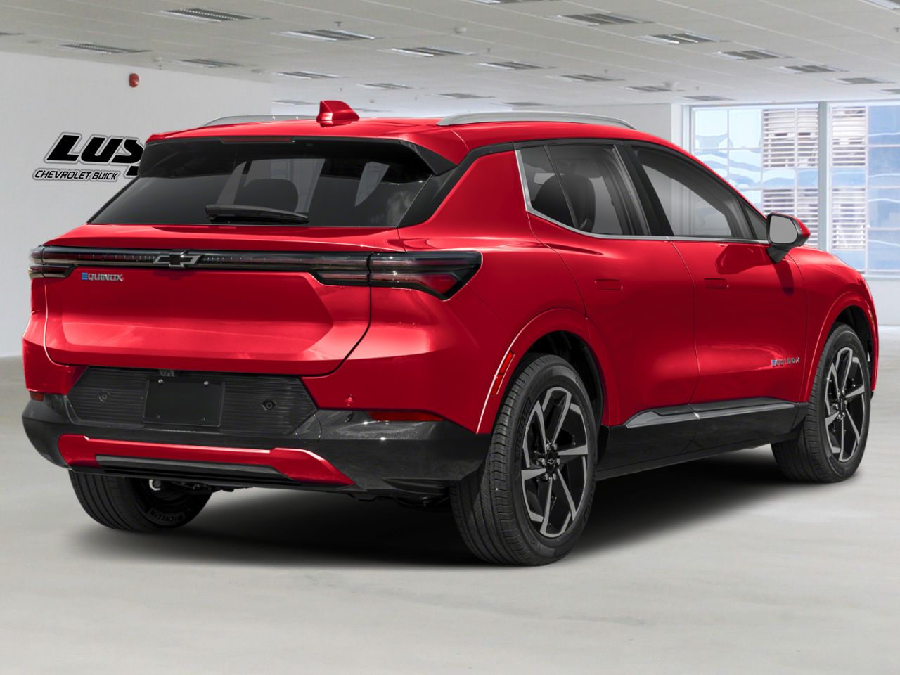 Chevrolet Equinox EV 4 portes - LT 2025 Teinte rouge &eacute;clatant Saint-Hyacinthe - photo #2