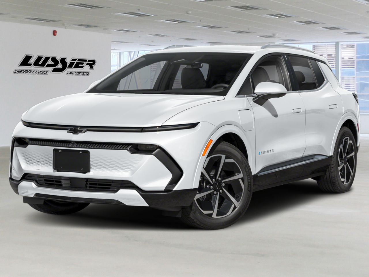 Chevrolet Equinox EV 4 portes - LT 2025 Blanc sommet Saint-Hyacinthe - photo #0