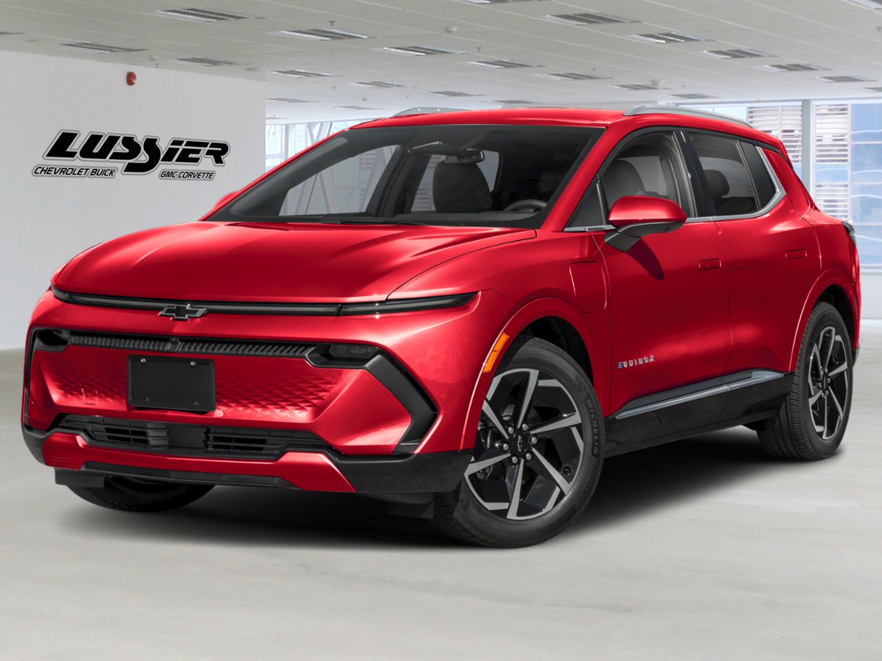 Chevrolet Equinox EV 4 portes - LT 2025 Teinte rouge &eacute;clatant Saint-Hyacinthe - photo #0