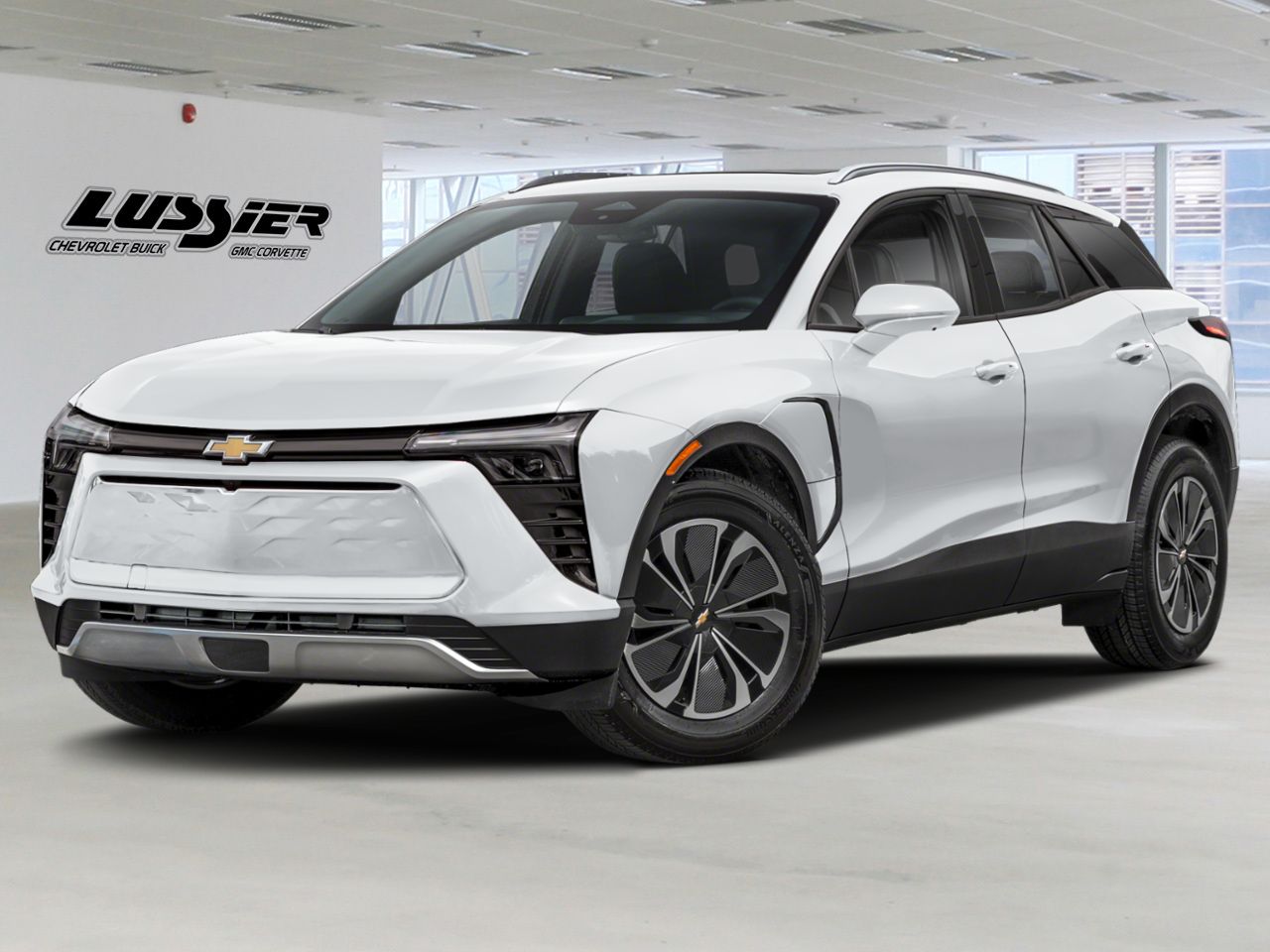 Chevrolet Blazer EV Traction int&eacute;grale, 4 portes LT 2025 Blanc sommet Saint-Hyacinthe - photo #0