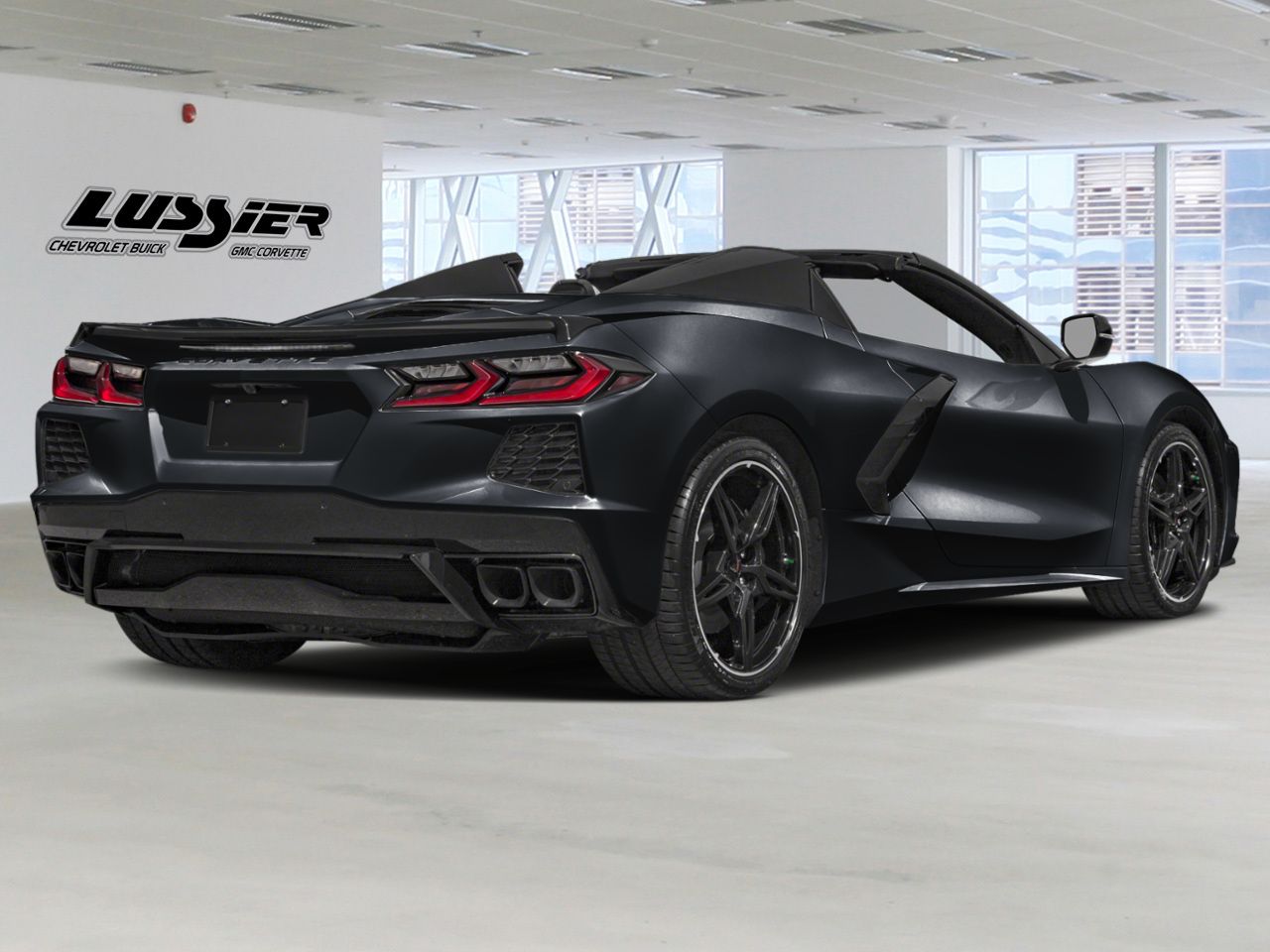 2025 Chevrolet Corvette Stingray 2LT Convertible RWD