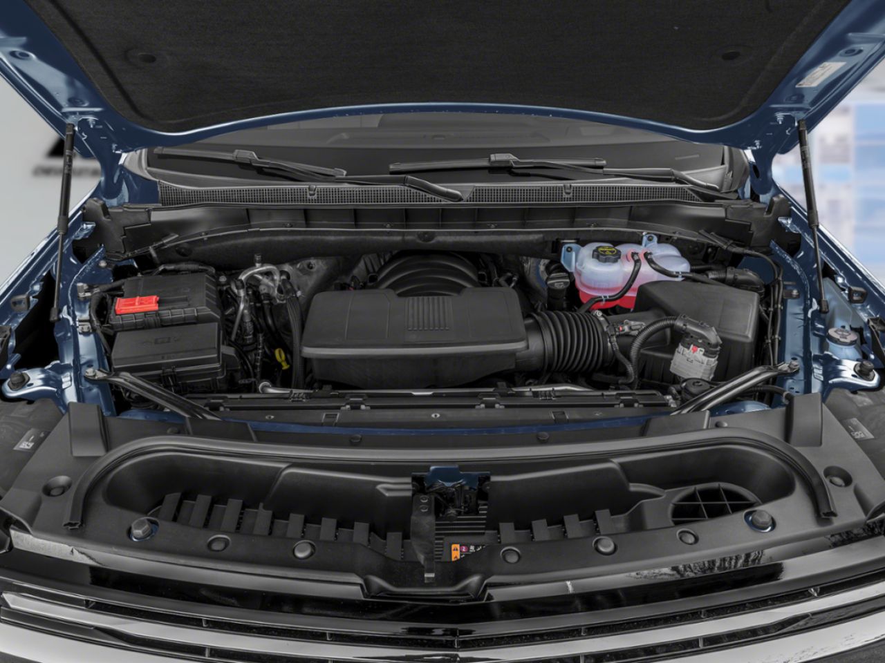 Chevrolet Suburban Premier 4 portes 4RM 2025 Noir Saint-Hyacinthe - photo #12