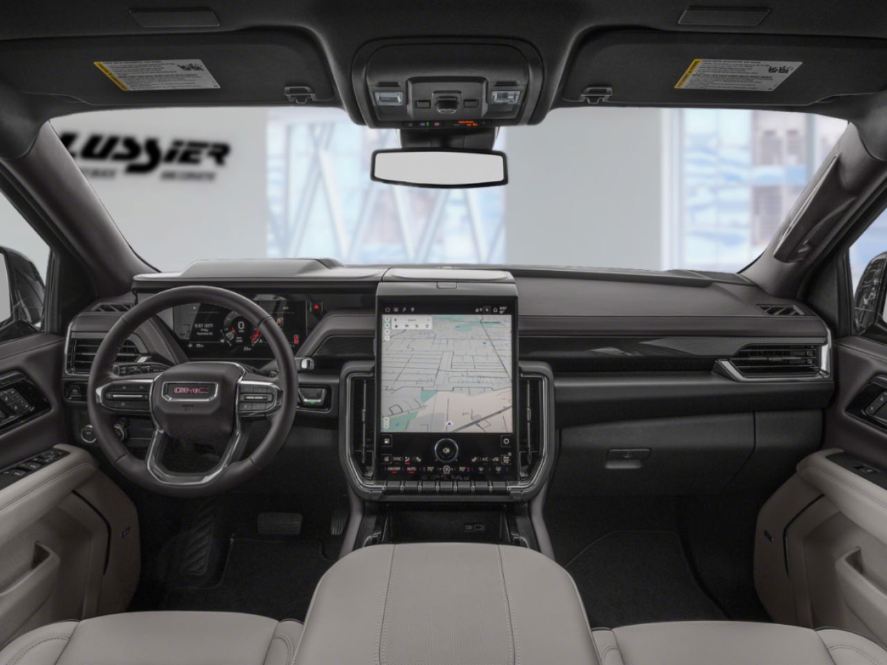 GMC Yukon &Eacute;l&eacute;vation 4 portes 4RM 2026 Argent m&eacute;tallis&eacute; Saint-Hyacinthe - photo #12