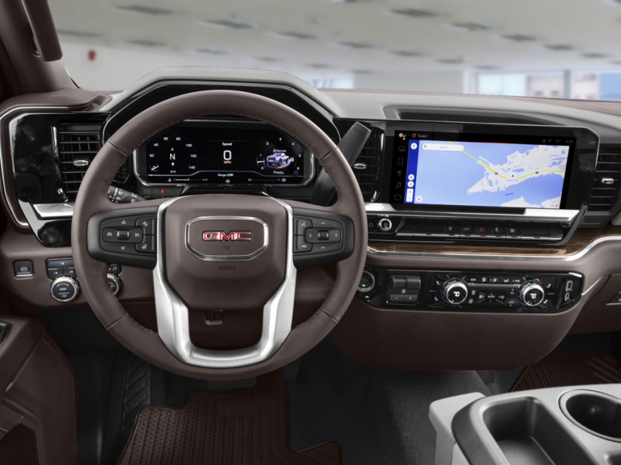 GMC Sierra 2500HD SLE cabine multiplace 4RM 172 po 2024 Blanc sommet Saint-Hyacinthe - photo #12