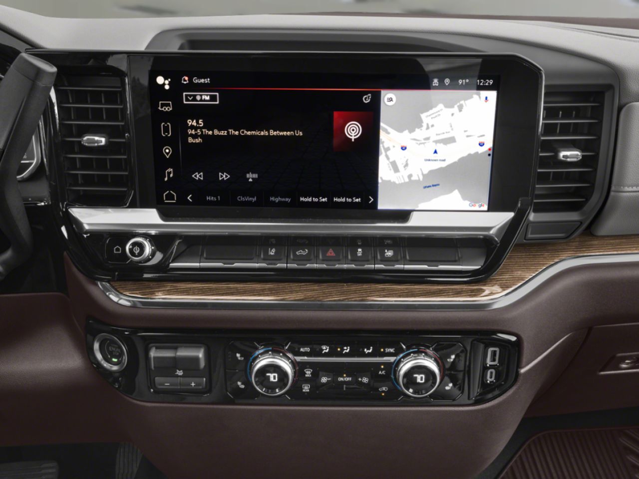 GMC Sierra 2500HD SLE cabine multiplace 4RM 172 po 2024 Blanc sommet Saint-Hyacinthe - photo #3