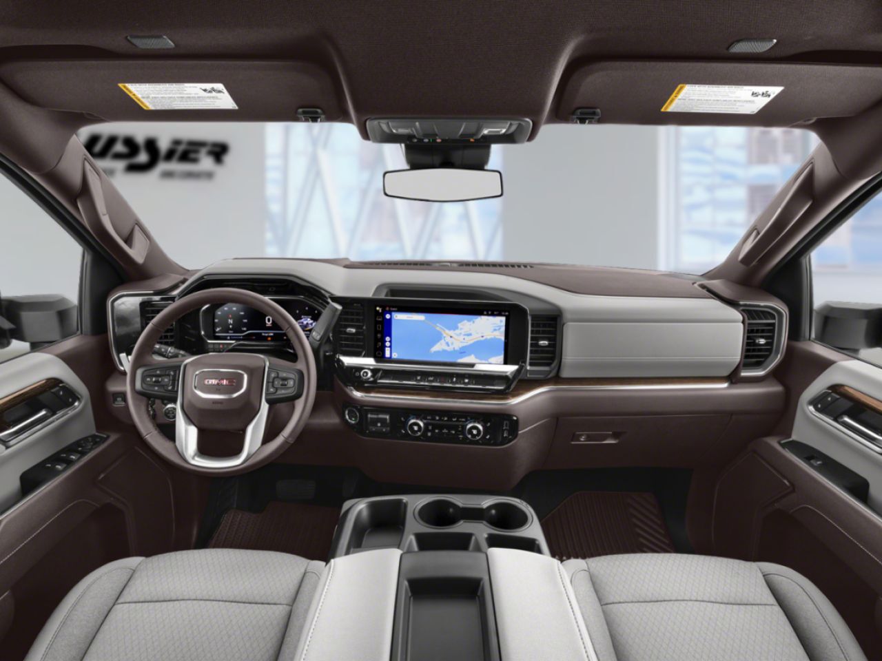 GMC Sierra 2500HD SLE cabine multiplace 4RM 172 po 2024 Blanc sommet Saint-Hyacinthe - photo #6