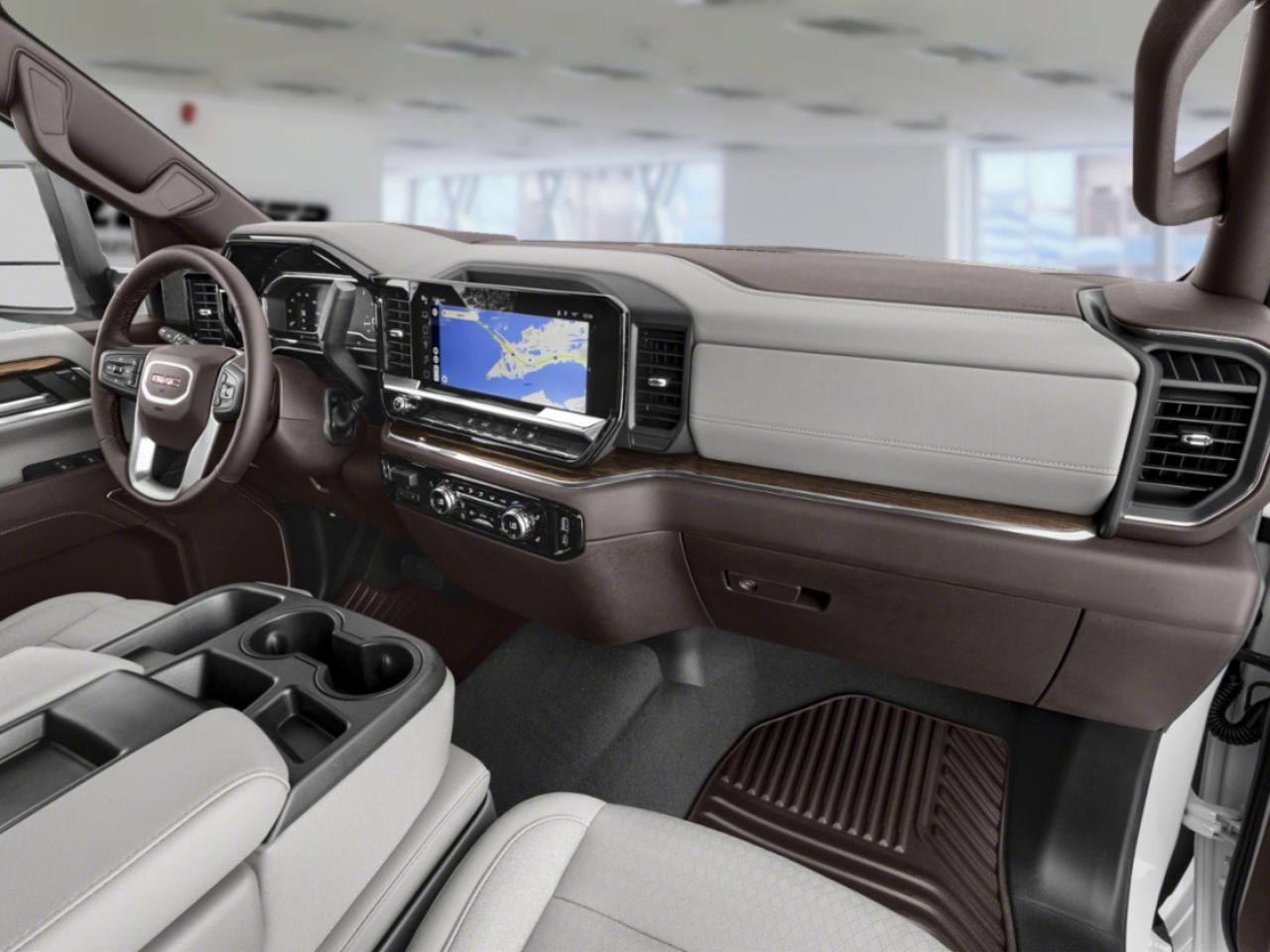 GMC Sierra 2500HD SLE cabine multiplace 4RM 172 po 2024 Blanc sommet Saint-Hyacinthe - photo #5