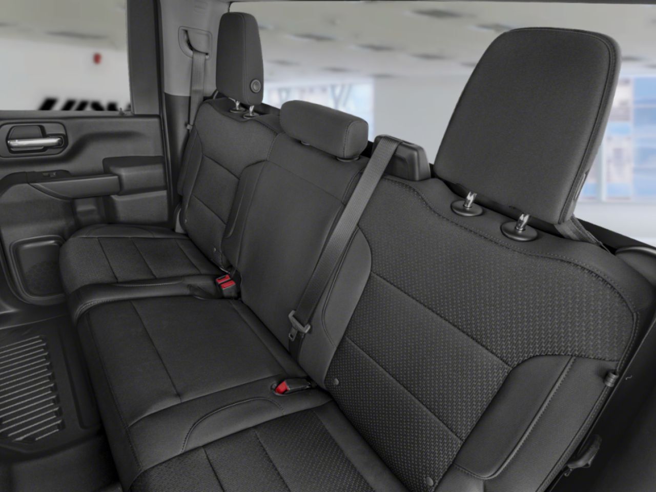 GMC Sierra 2500HD Pro cabine double 4RM 162 po 2024 Blanc sommet Saint-Hyacinthe - photo #8