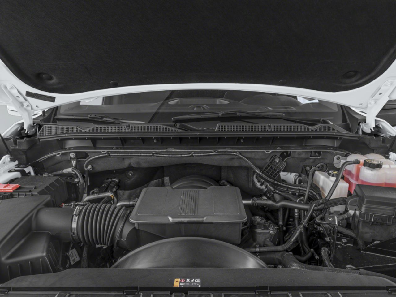 GMC Sierra 2500HD Pro cabine double 4RM 162 po 2024 Blanc sommet Saint-Hyacinthe - photo #10