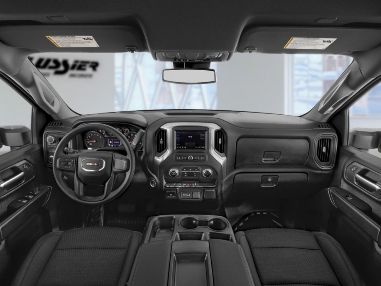 GMC Sierra 2500HD Pro cabine double 4RM 162 po 2024 Blanc sommet Saint-Hyacinthe - photo #6