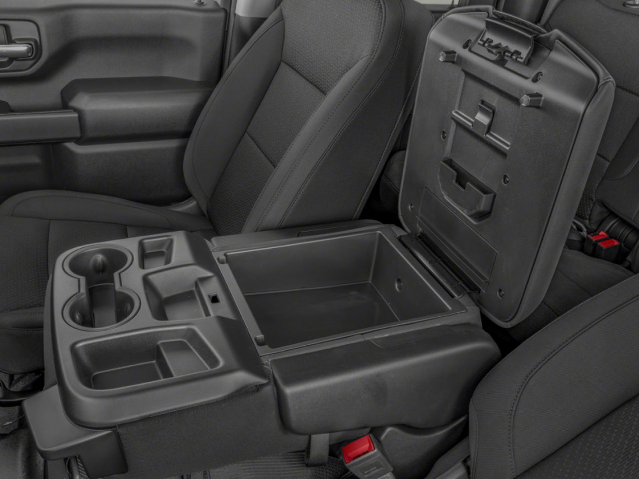 GMC Sierra 2500HD Pro cabine double 4RM 162 po 2024 Blanc sommet Saint-Hyacinthe - photo #9