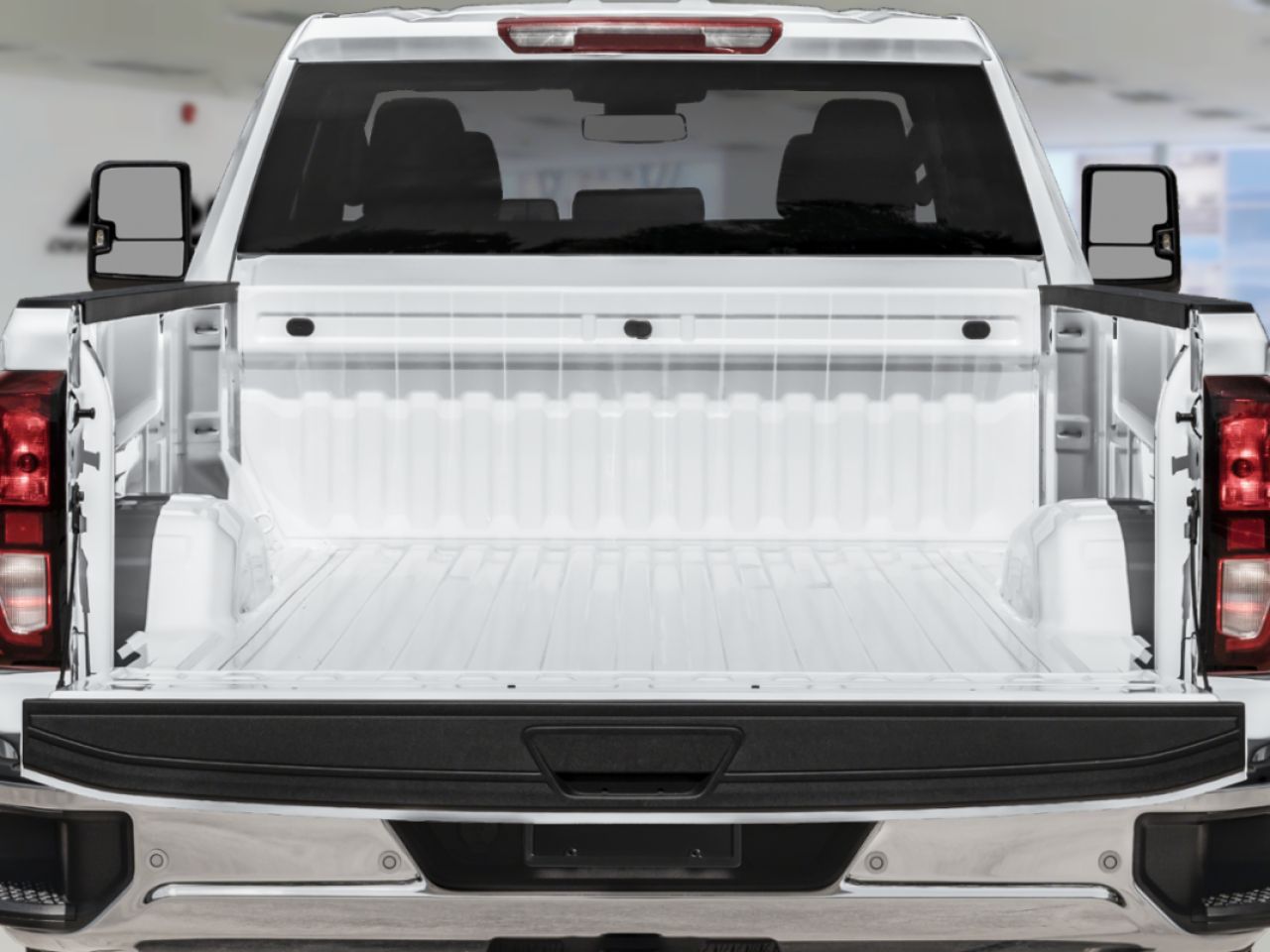 GMC Sierra 2500HD Pro cabine double 4RM 162 po 2024 Blanc sommet Saint-Hyacinthe - photo #3