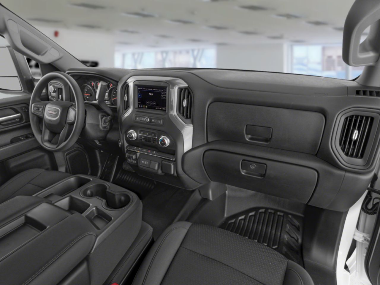 GMC Sierra 2500HD Pro cabine double 4RM 162 po 2024 Blanc sommet Saint-Hyacinthe - photo #4