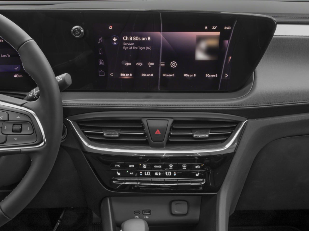 Buick Encore GX Avenir 4 portes TI 2026 Rouge brillant Saint-Hyacinthe - photo #8