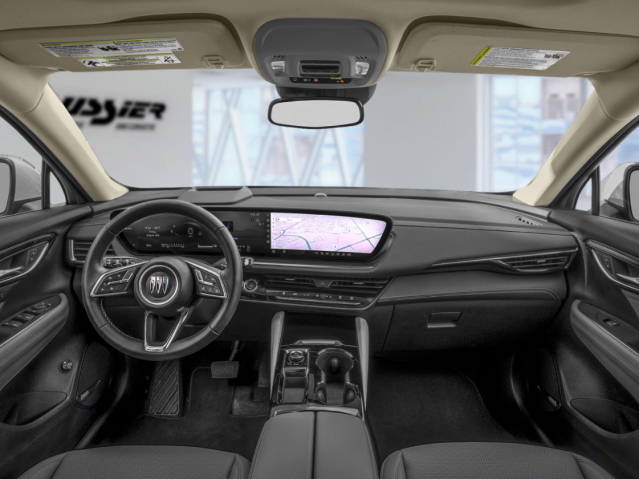 Buick Envision Avenir 4 portes TI 2026 Blanc iris&eacute; triple couche Saint-Hyacinthe - photo #5